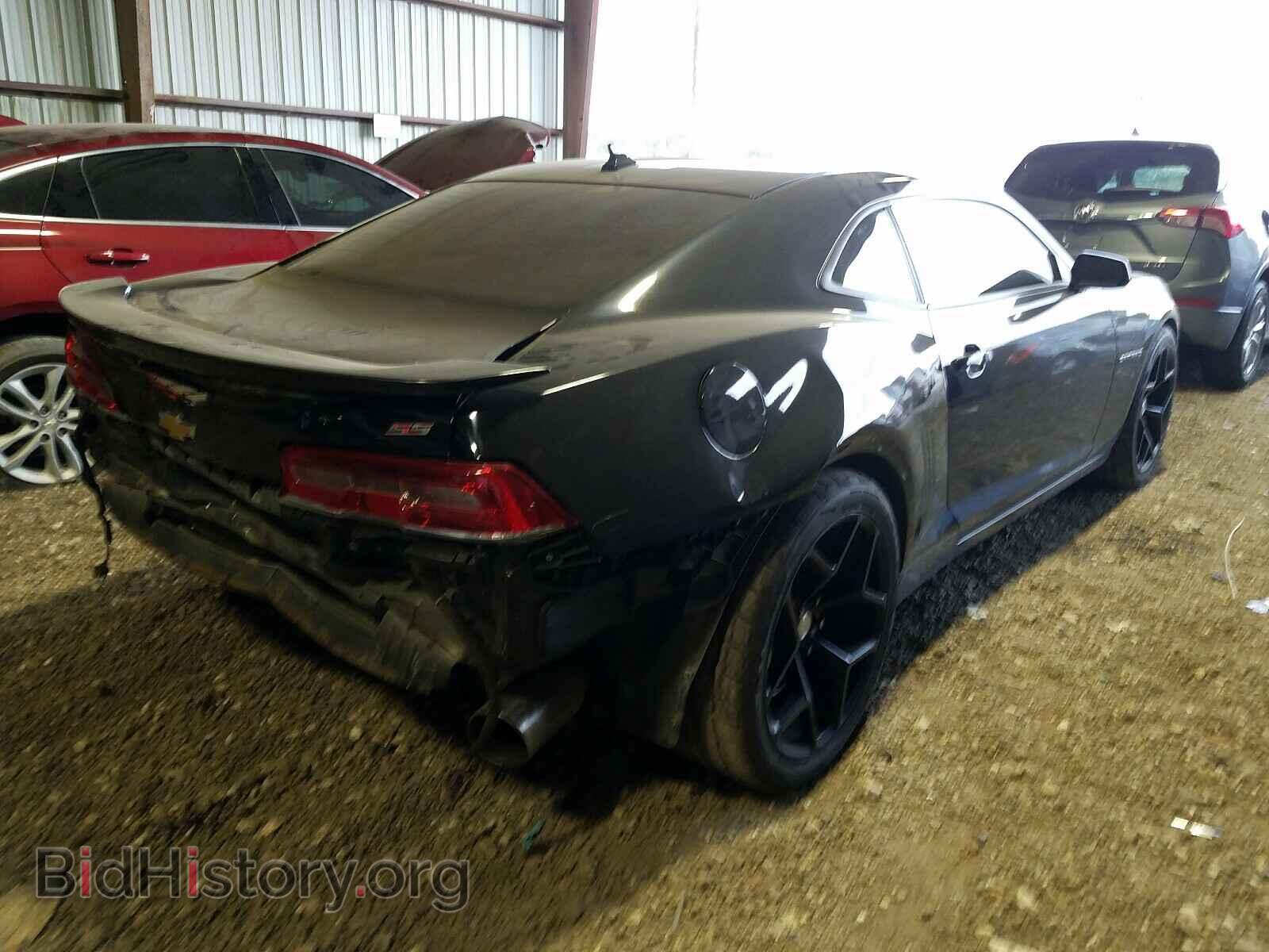 2014 CHEVROLET CAMARO - VIN: 2G1FK1EJ8E9220973 - Фото 4