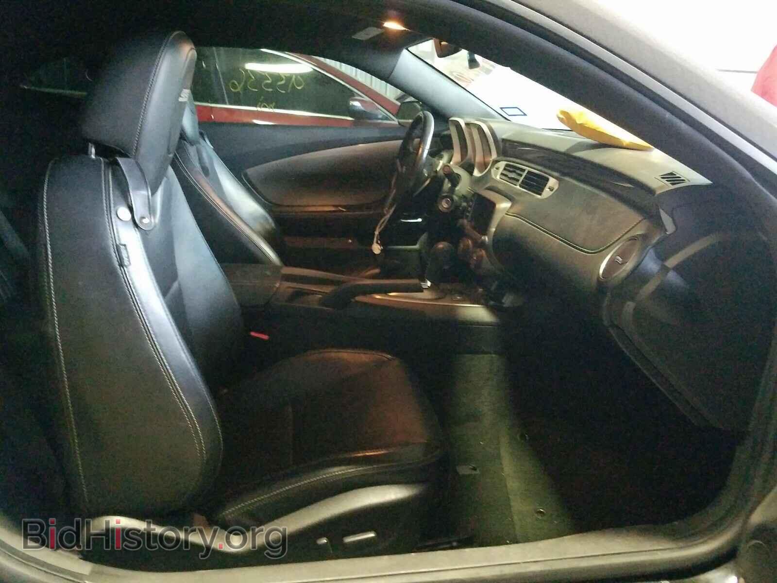 2014 CHEVROLET CAMARO - VIN: 2G1FK1EJ8E9220973 - Фото 5