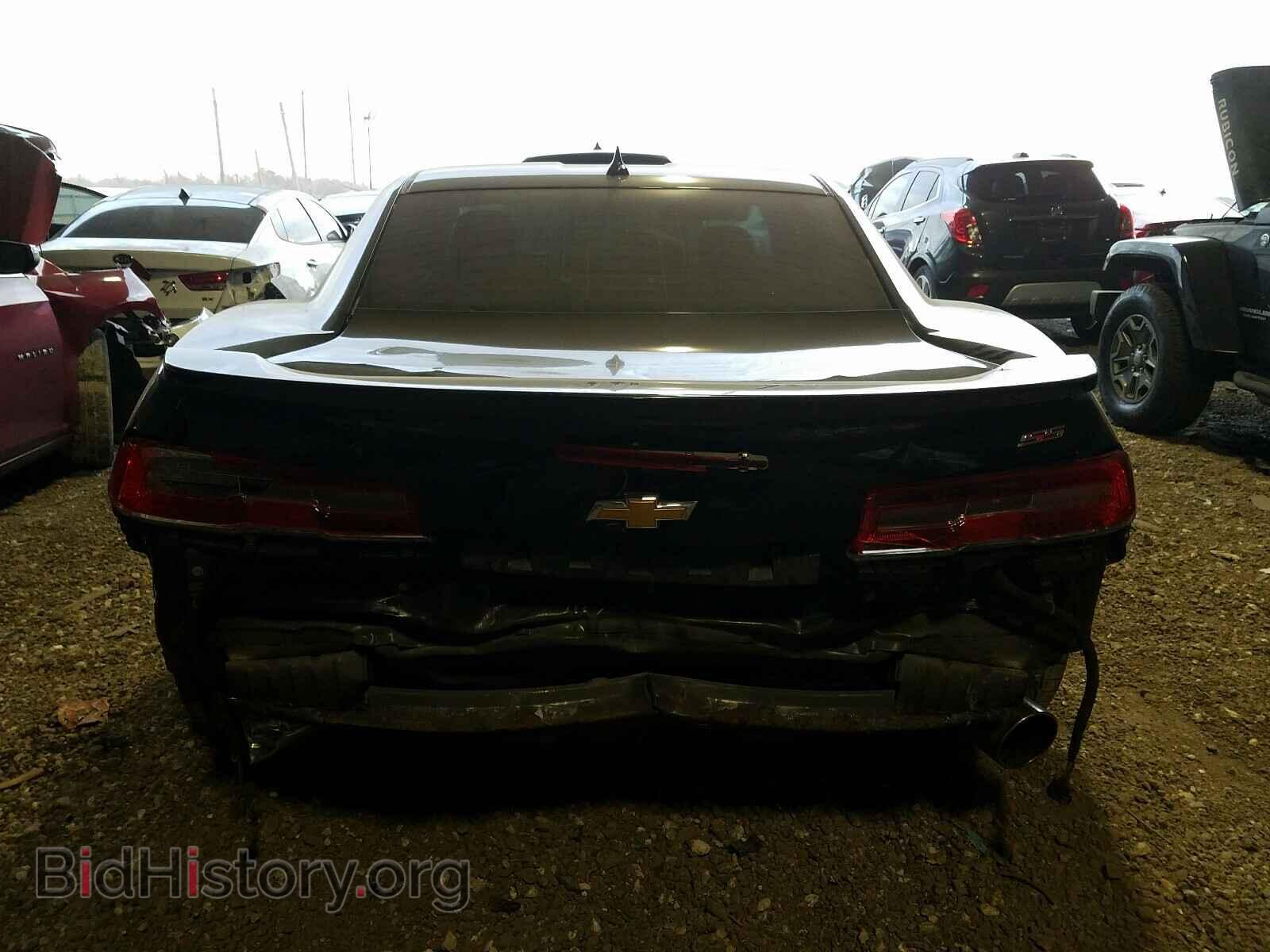 2014 CHEVROLET CAMARO - VIN: 2G1FK1EJ8E9220973 - Фото 9