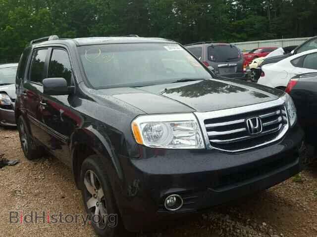 Фотография 5FNYF3H95CB008283 - HONDA PILOT 2012