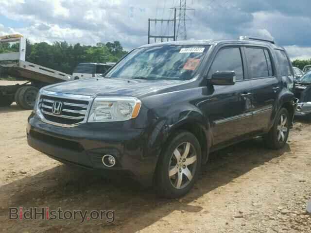 2012 HONDA PILOT - VIN: 5FNYF3H95CB008283 - Фото 2