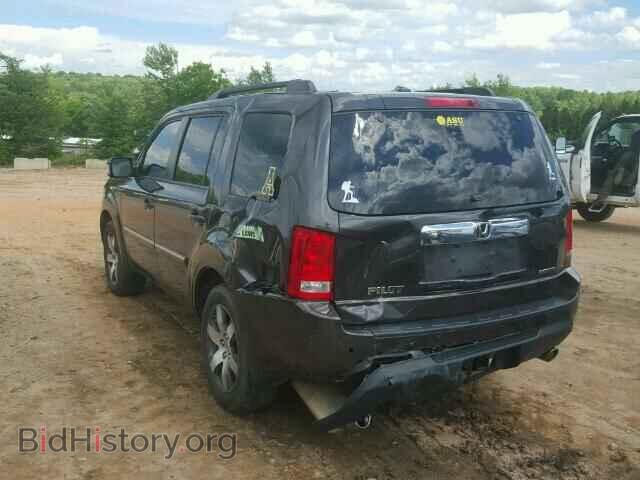 2012 HONDA PILOT - VIN: 5FNYF3H95CB008283 - Фото 3