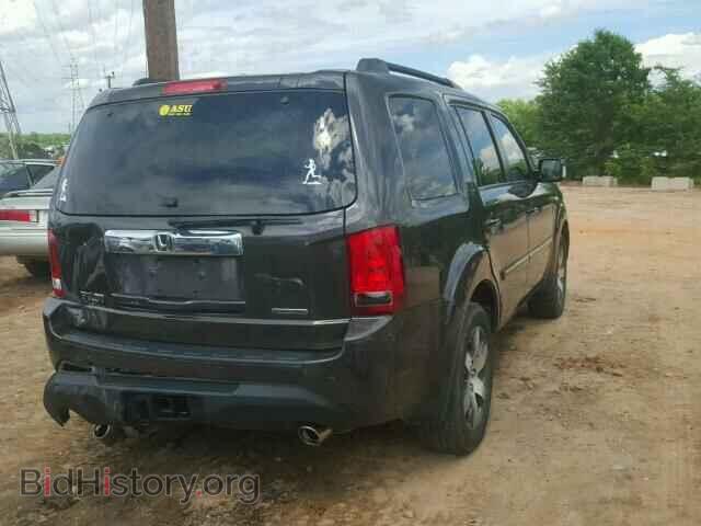 2012 HONDA PILOT - VIN: 5FNYF3H95CB008283 - Фото 4