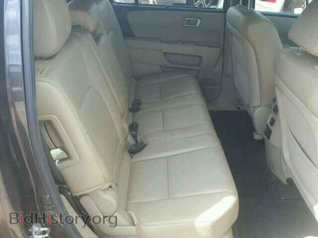 2012 HONDA PILOT - VIN: 5FNYF3H95CB008283 - Фото 6