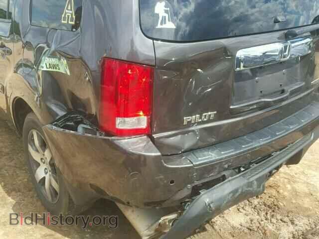 2012 HONDA PILOT - VIN: 5FNYF3H95CB008283 - Фото 9