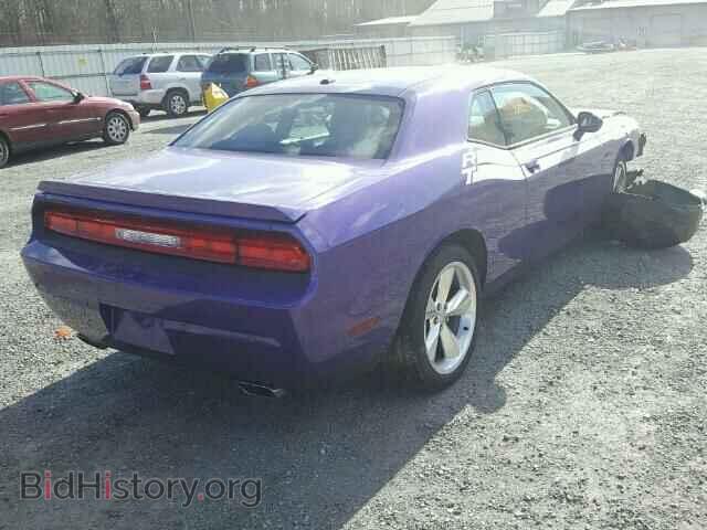2013 DODGE CHALLENGER - VIN: 2C3CDYBT3DH691277 - Фото 4