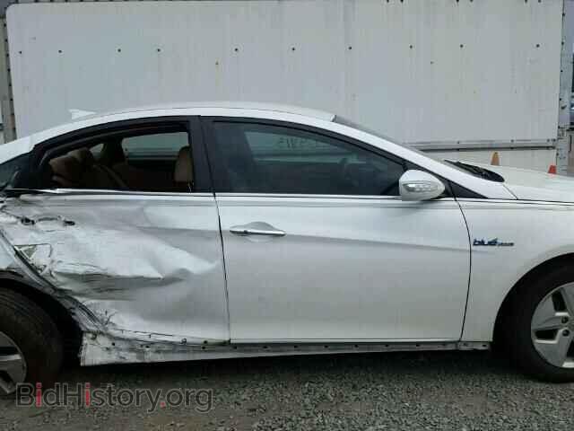 2012 HYUNDAI SONATA - VIN: KMHEC4A49CA034843 - Фото 10