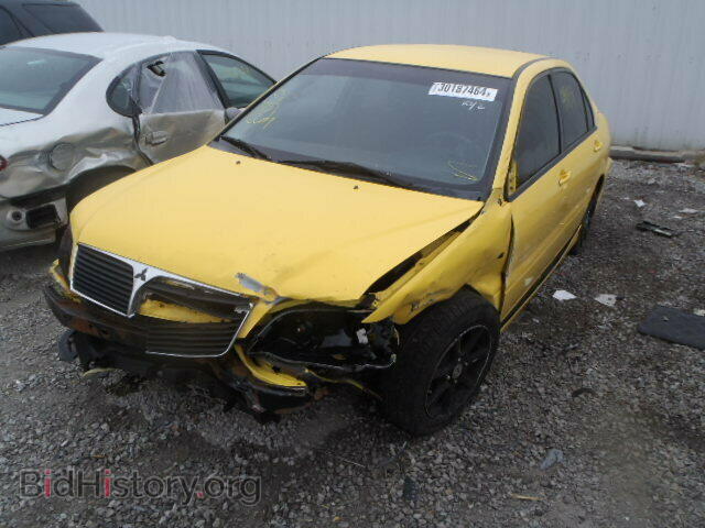 2002 MITSUBISHI LANCER - VIN: JA3AJ86E42U045889 - Фото 2