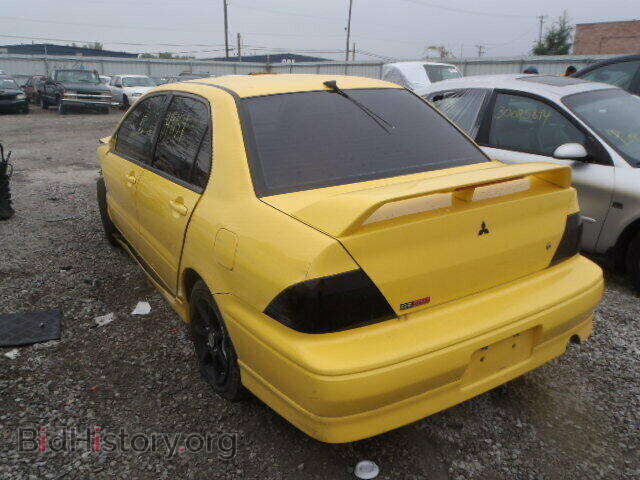 2002 MITSUBISHI LANCER - VIN: JA3AJ86E42U045889 - Фото 3