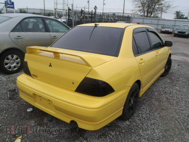 2002 MITSUBISHI LANCER - VIN: JA3AJ86E42U045889 - Фото 4