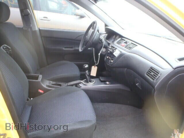 2002 MITSUBISHI LANCER - VIN: JA3AJ86E42U045889 - Фото 5