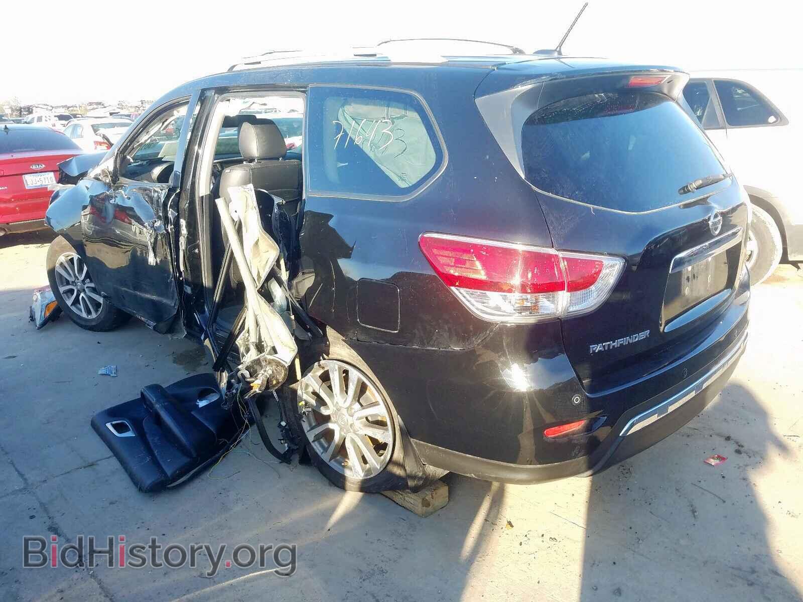 2015 NISSAN PATHFINDER - VIN: 5N1AR2MN3FC723517 - Фото 3
