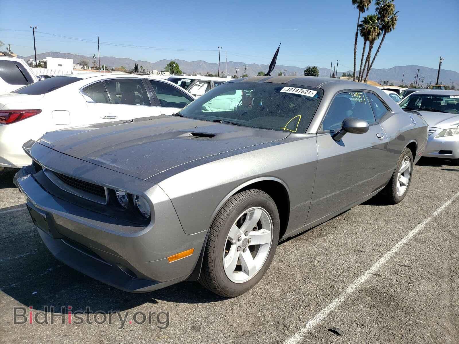 2012 DODGE CHALLENGER - VIN: 2C3CDYAG8CH173930 - Photo 2