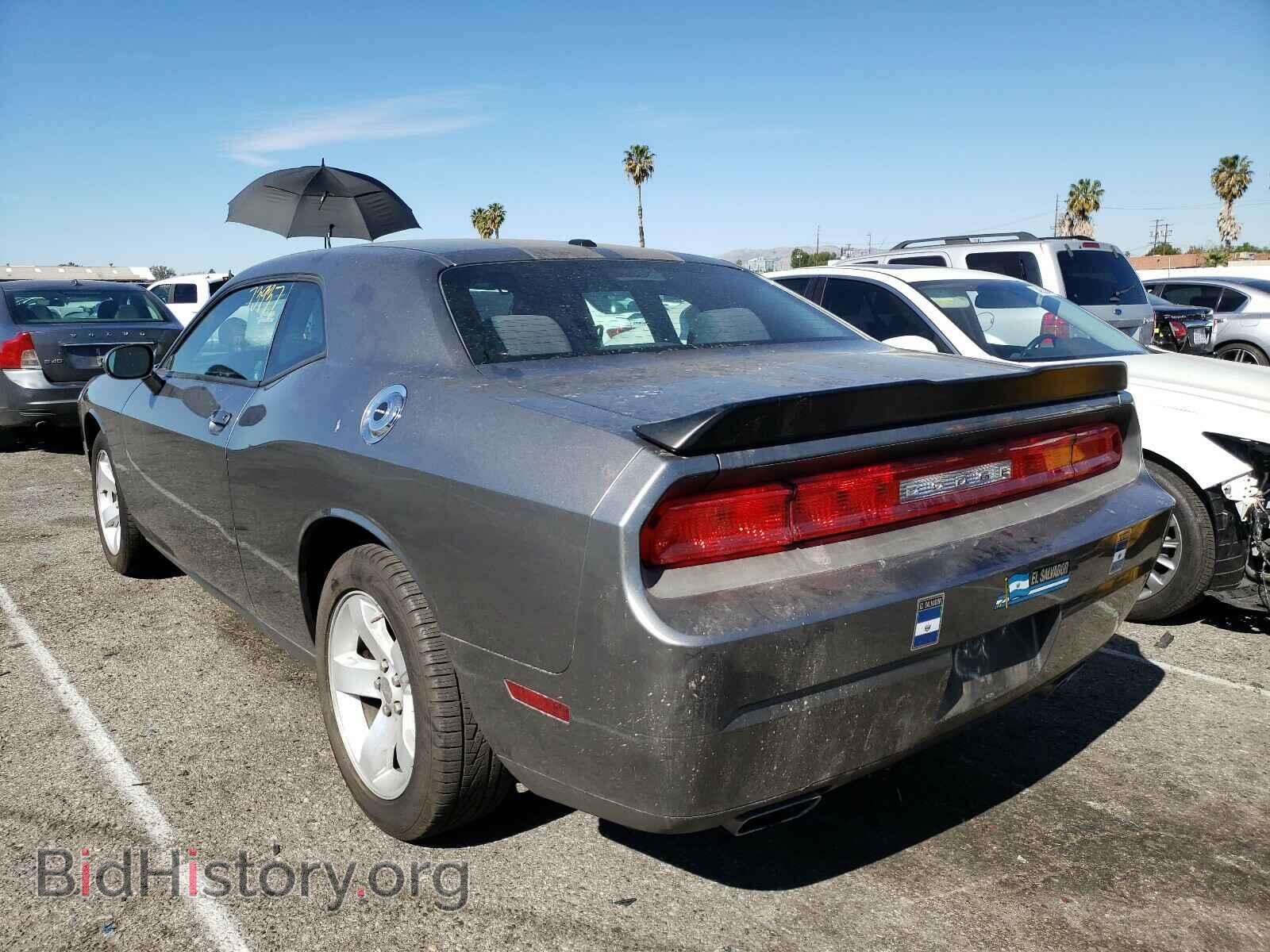 2012 DODGE CHALLENGER - VIN: 2C3CDYAG8CH173930 - Photo 3