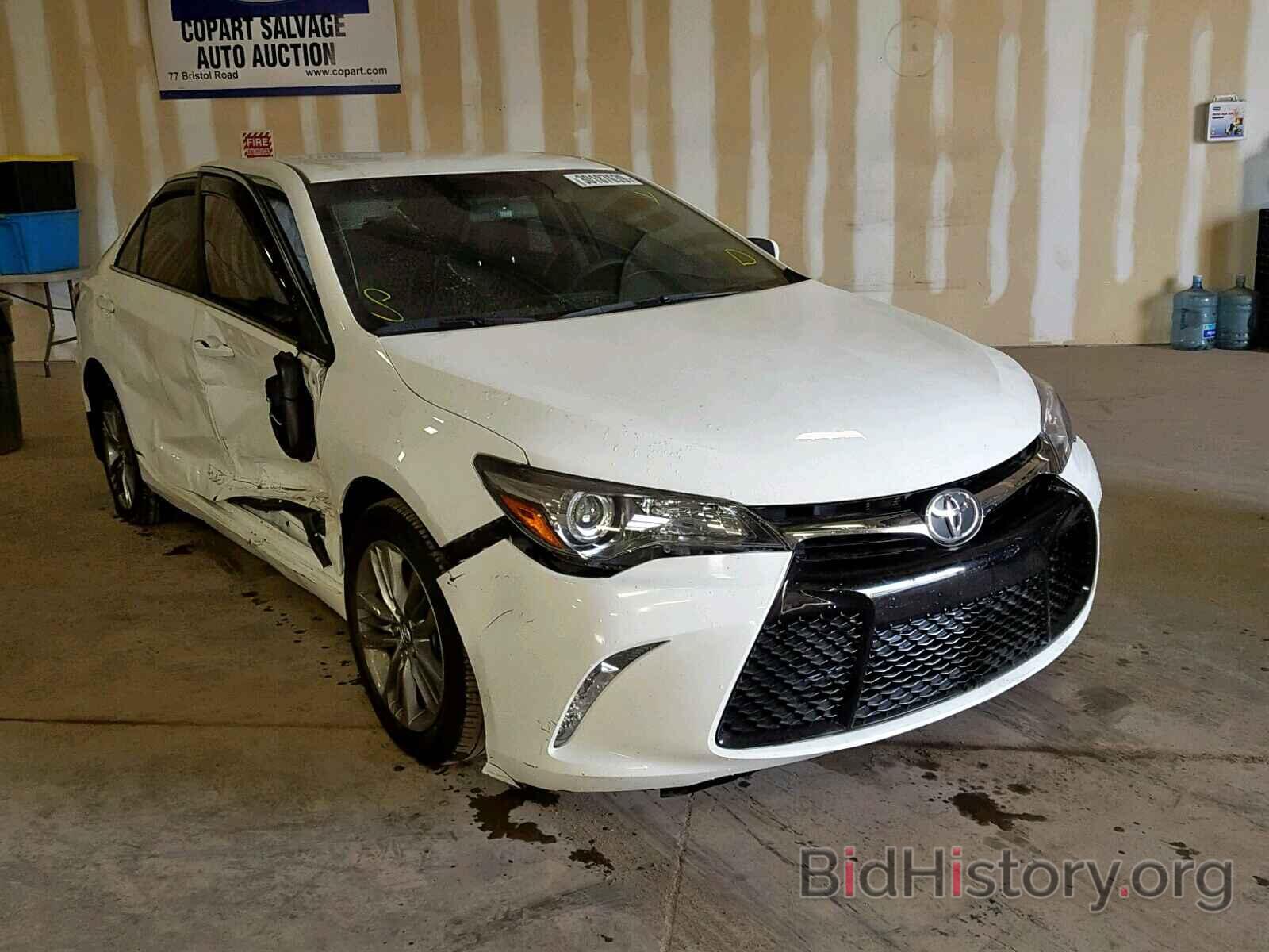 Photo 4T1BF1FK0HU362609 - TOYOTA CAMRY 2017