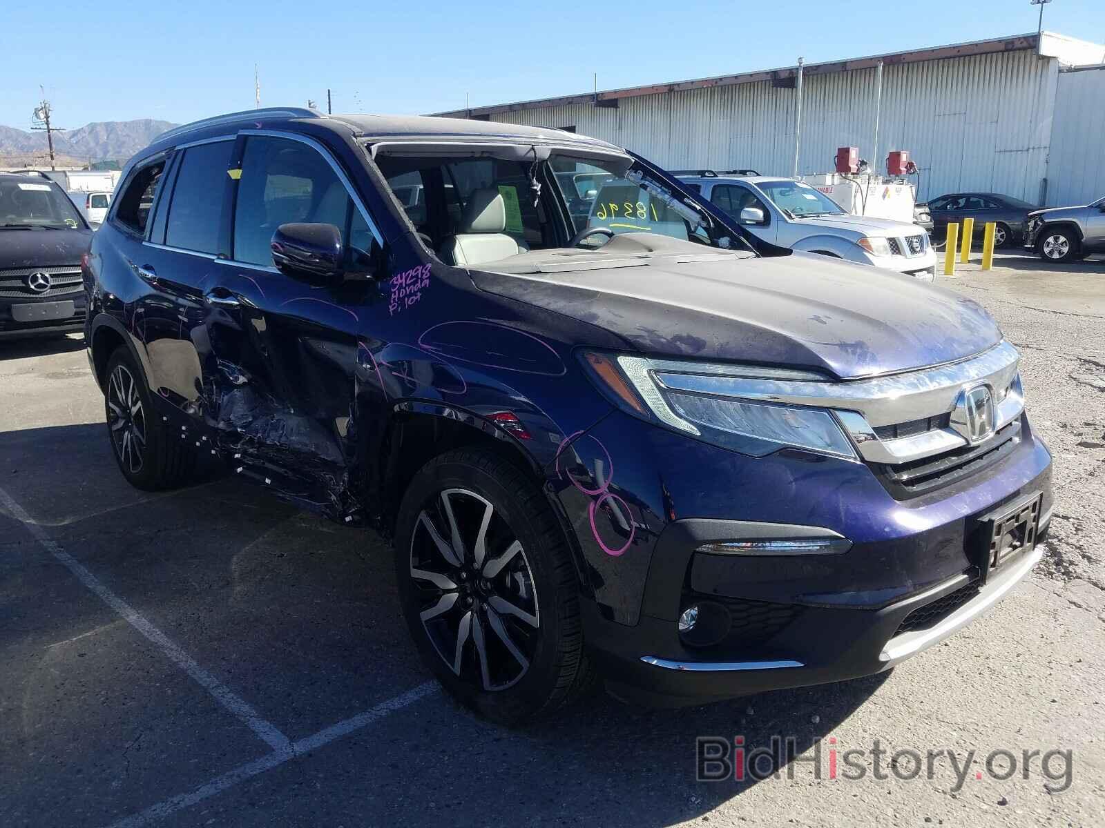 Фотография 5FNYF5H68KB001733 - HONDA PILOT 2019