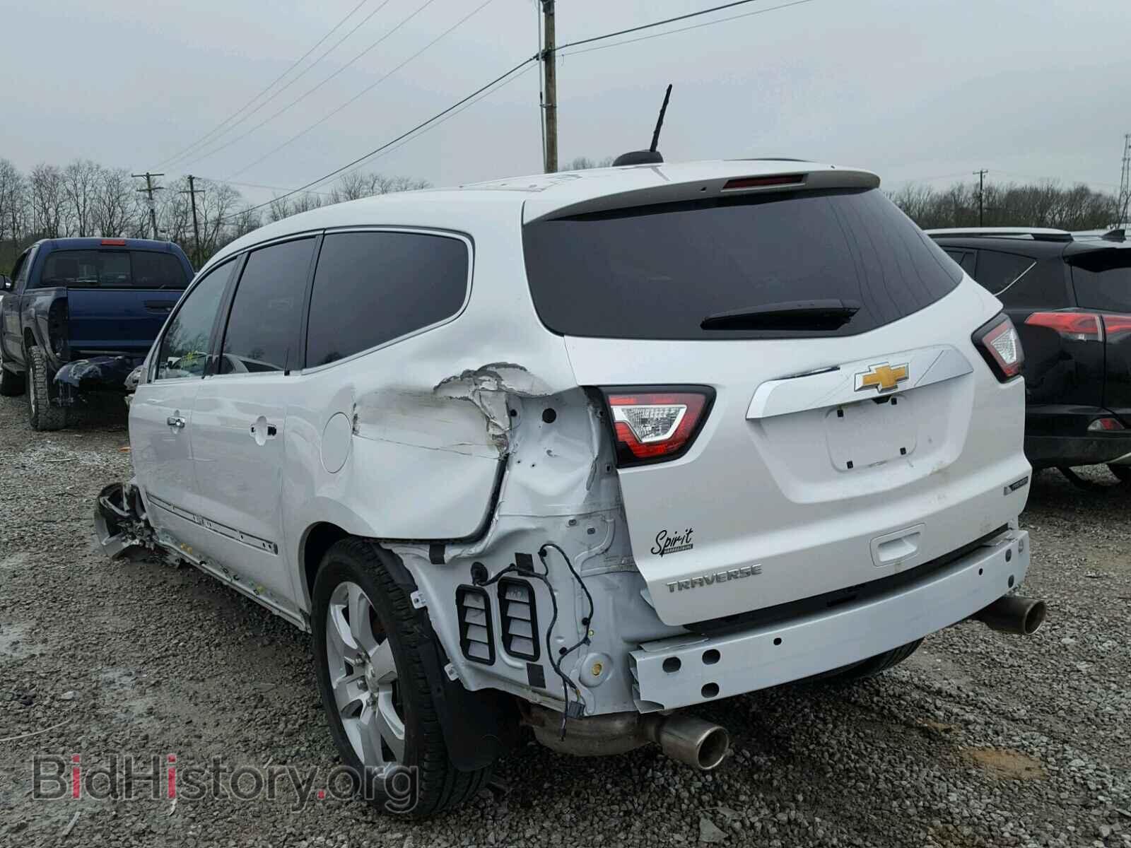 2017 CHEVROLET TRAVERSE - VIN: 1GNKRJKD4HJ131451 - Фото 3