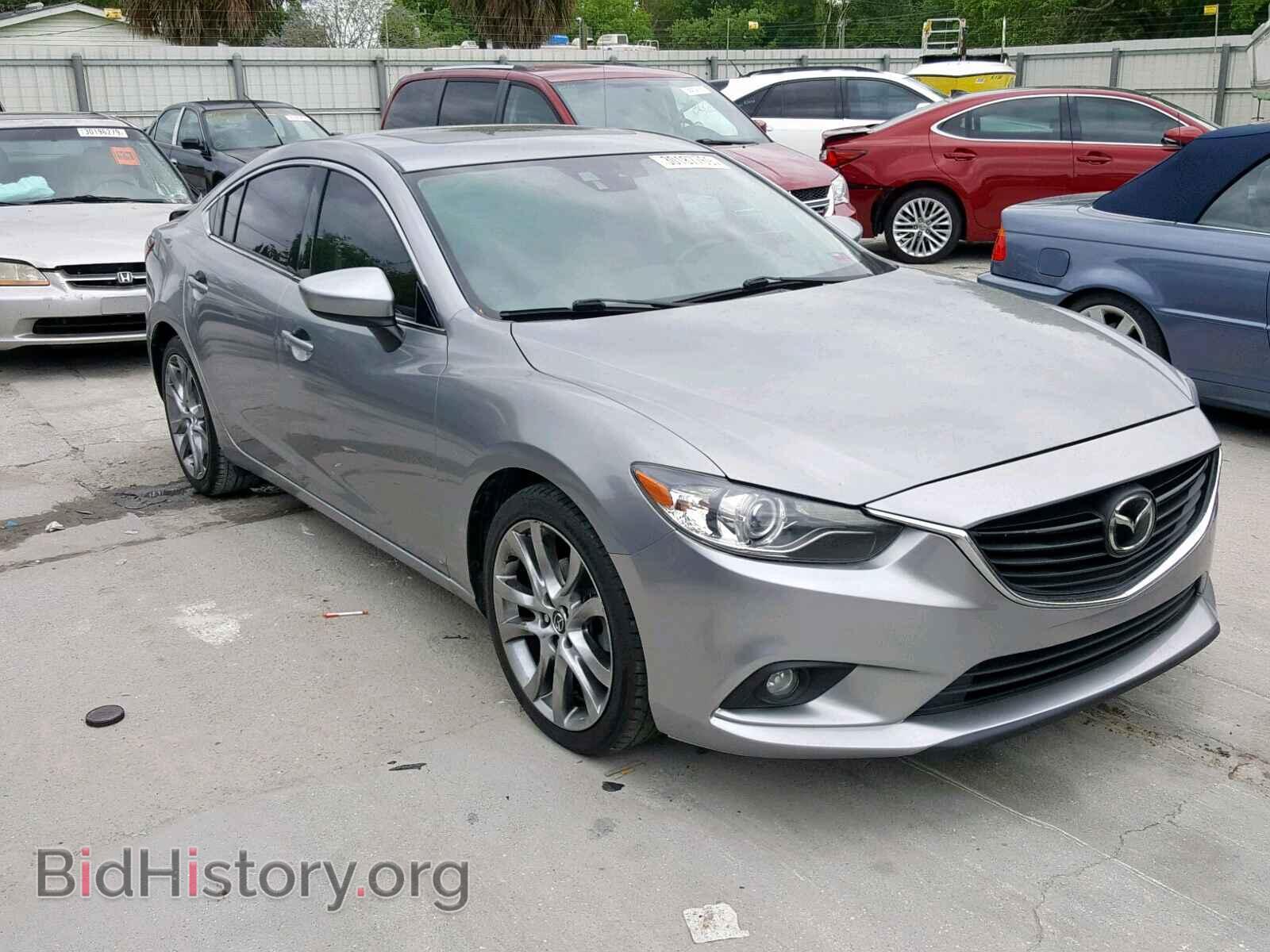 Фотография JM1GJ1W65E1125736 - MAZDA 6 2014