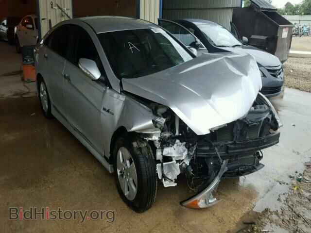 Фотография KMHEC4A43CA034191 - HYUNDAI SONATA 2012