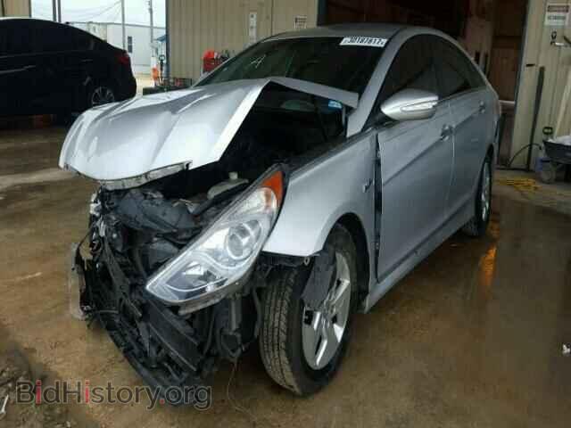 2012 HYUNDAI SONATA - VIN: KMHEC4A43CA034191 - Фото 2