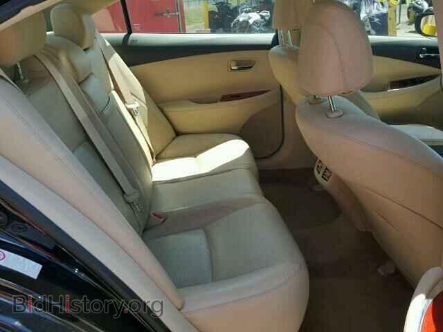 2011 LEXUS ES350 - VIN: JTHBK1EG7B2457070 - Фото 6