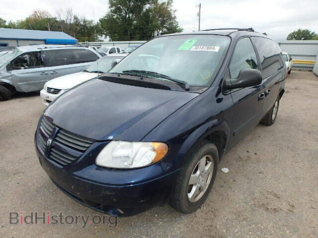 2005 DODGE CARAVAN - VIN: 2D4GP44L35R501051 - Фото 2