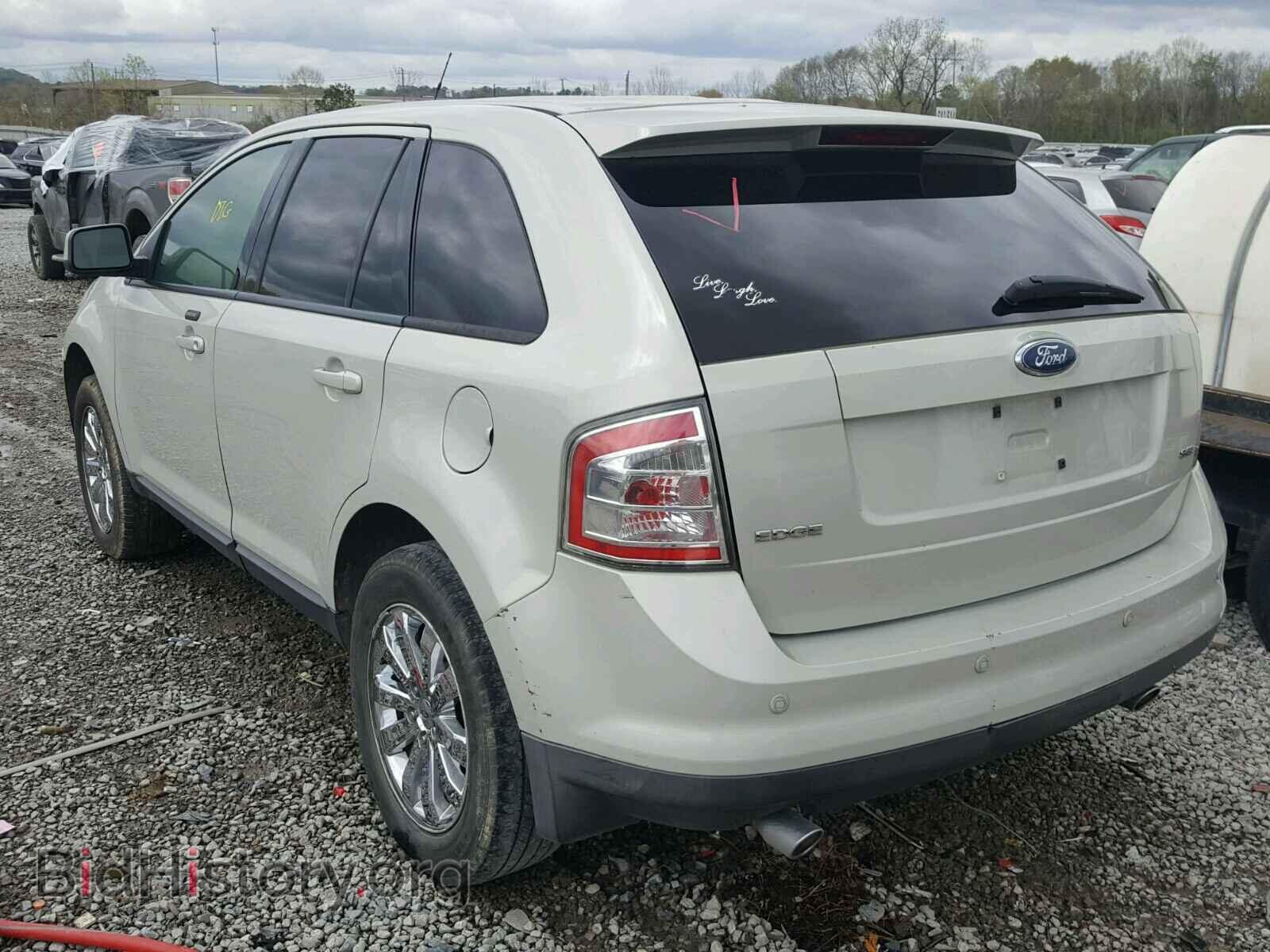 2007 FORD EDGE - VIN: 2FMDK38C07BA54866 - Photo 3