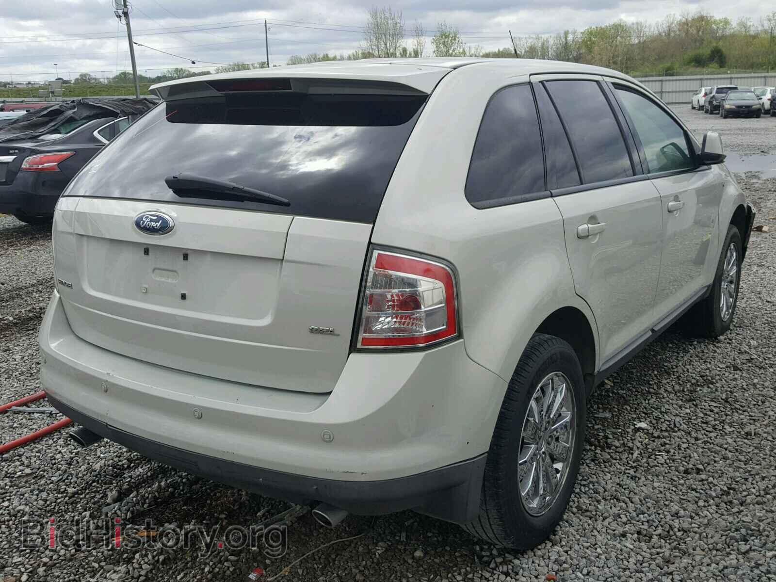 2007 FORD EDGE - VIN: 2FMDK38C07BA54866 - Photo 4
