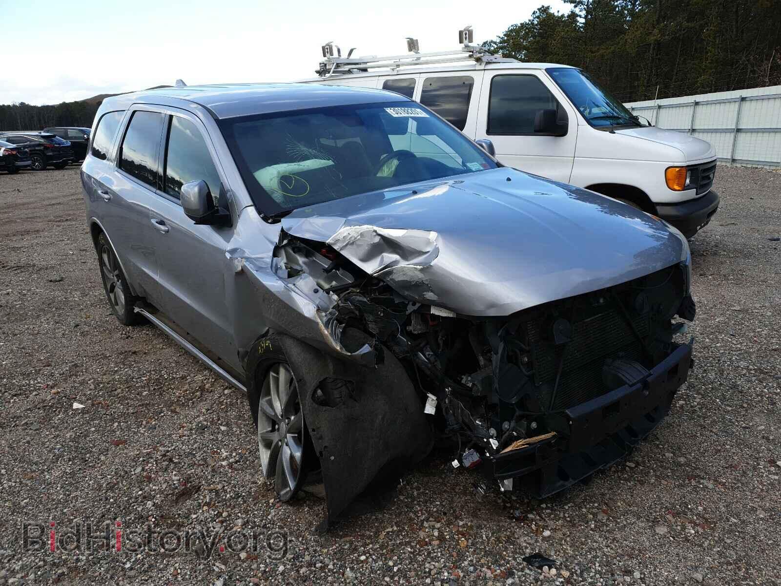 Photo 1C4RDJDGXHC725155 - DODGE DURANGO 2017