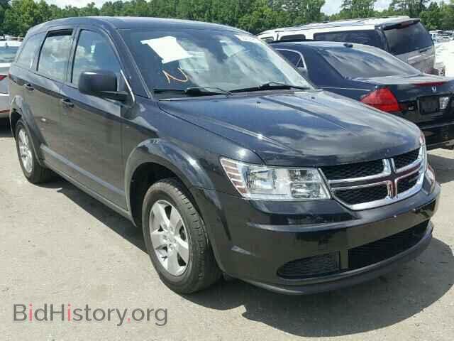 Фотография 3C4PDCAB1DT602967 - DODGE JOURNEY 2013