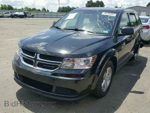 2013 DODGE JOURNEY - VIN: 3C4PDCAB1DT602967 - Фото 2