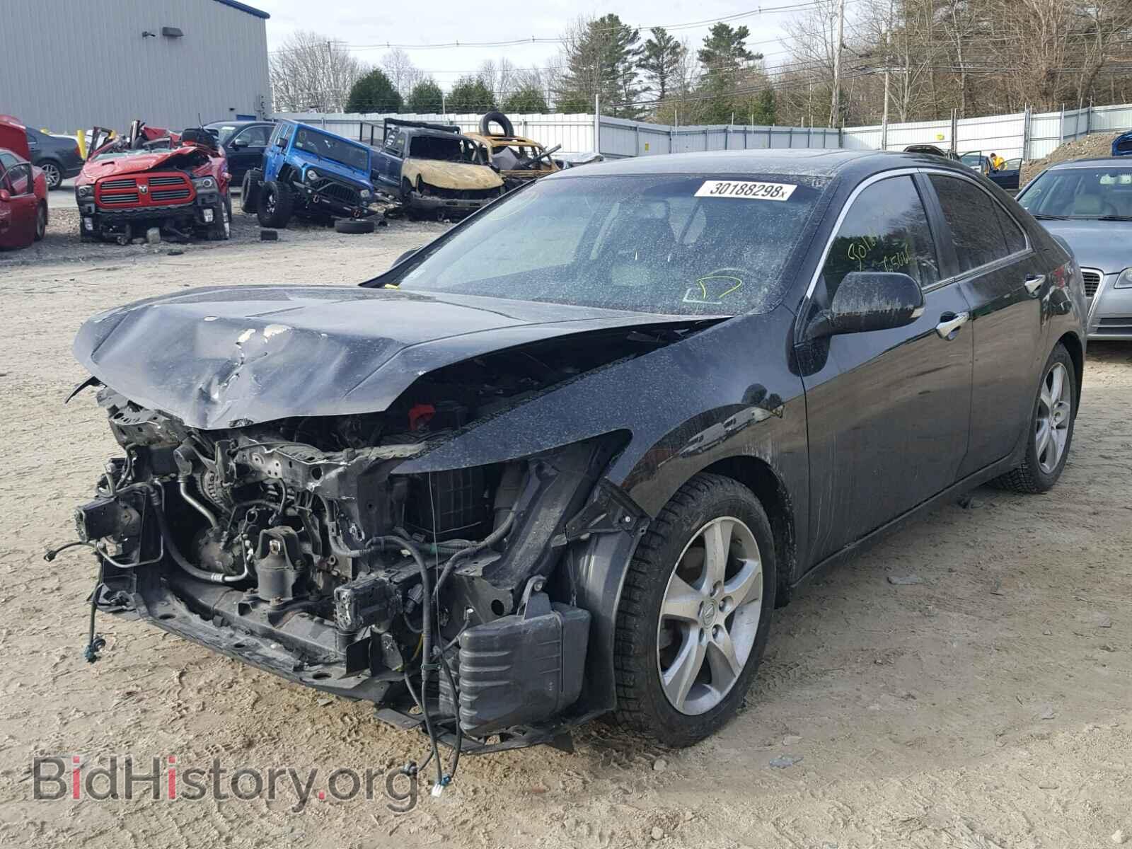 2011 ACURA TSX - VIN: JH4CU2F61BC006477 - Фото 2