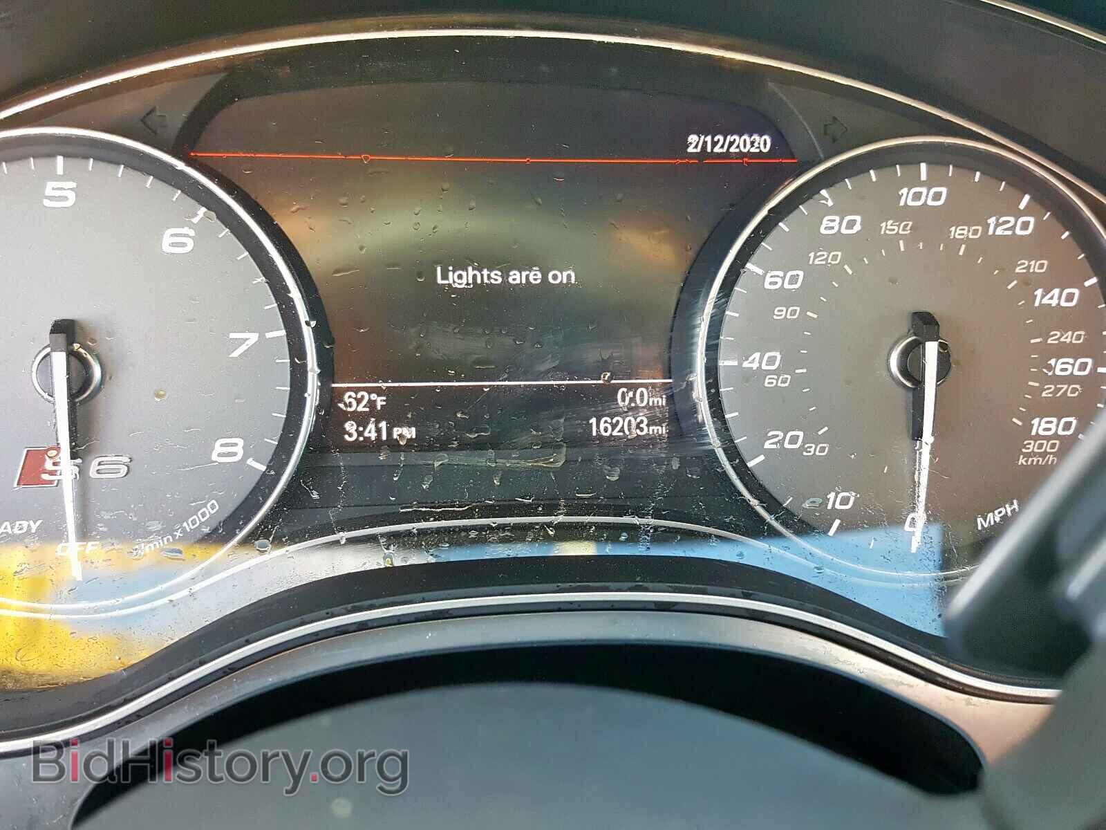 2016 AUDI S6/RS6 - VIN: WAUF2AFC5GN191369 - Фото 8