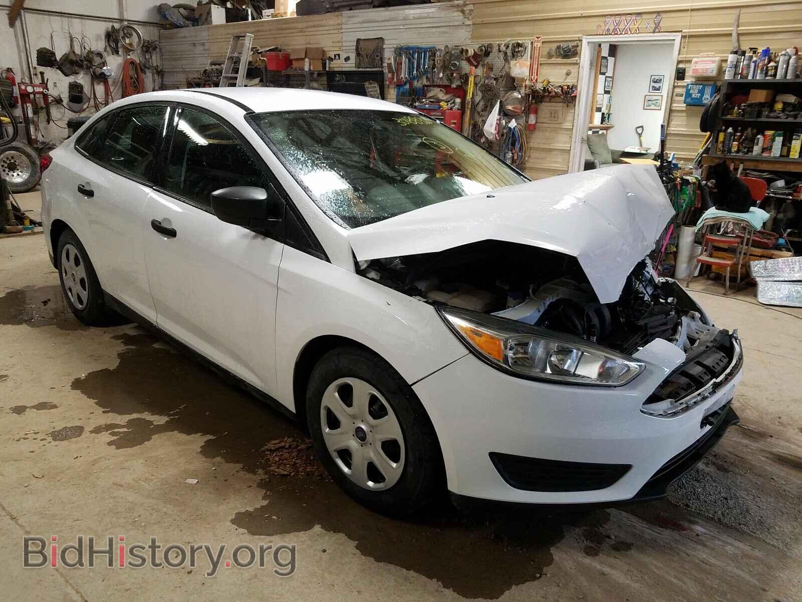 Фотография 1FADP3E23HL250504 - FORD FOCUS 2017