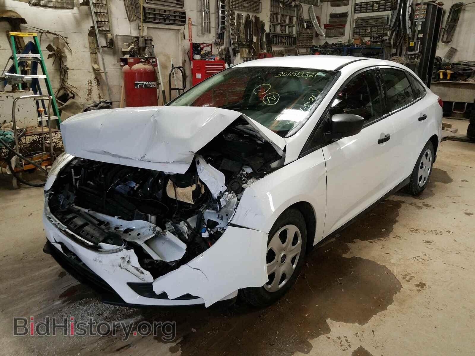 2017 FORD FOCUS - VIN: 1FADP3E23HL250504 - Фото 2