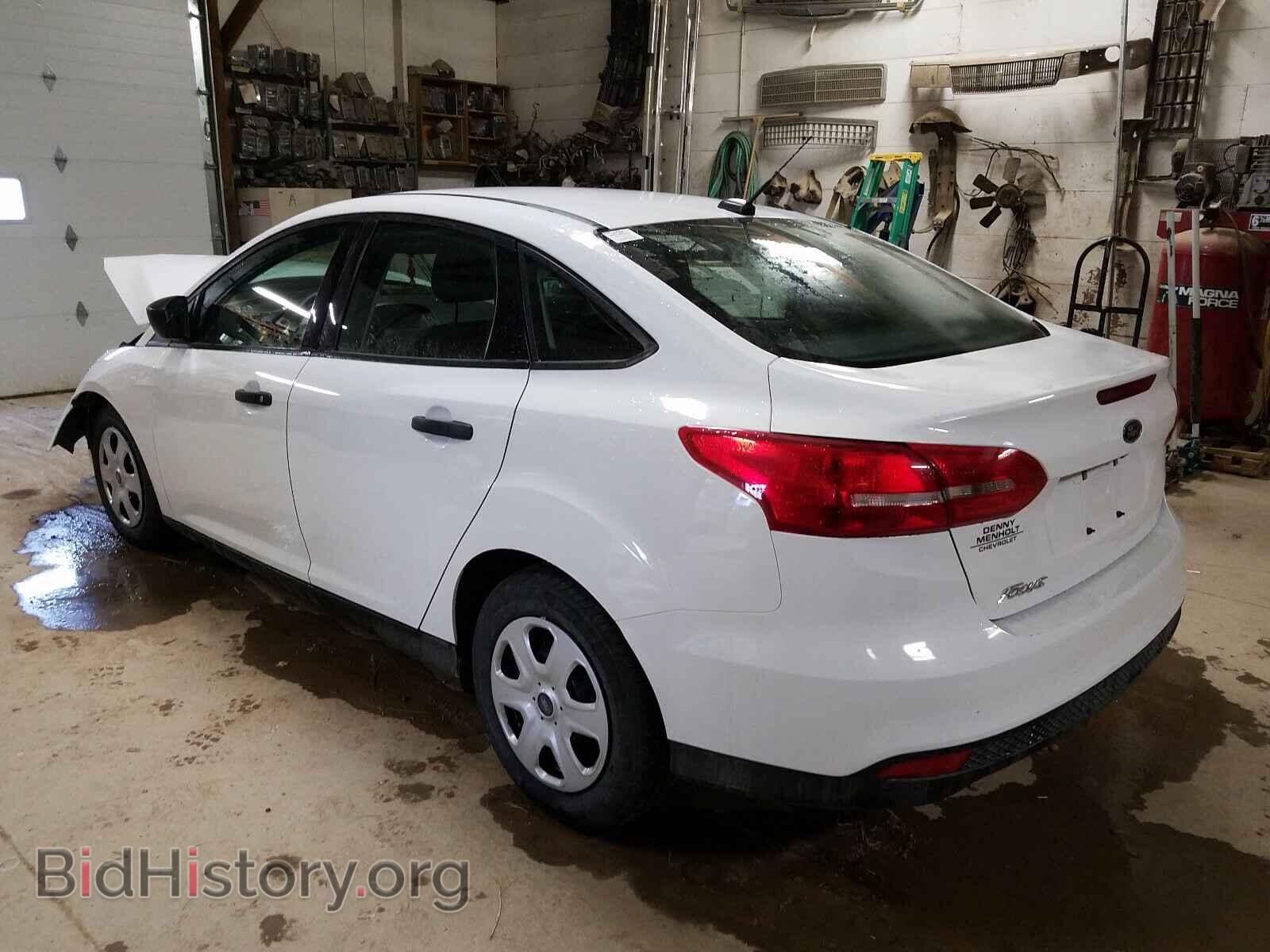 2017 FORD FOCUS - VIN: 1FADP3E23HL250504 - Фото 3