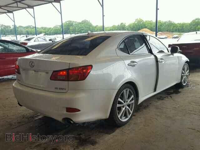 2008 LEXUS IS250 - VIN: JTHBK262985070925 - Фото 4