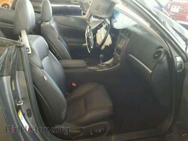 2014 LEXUS IS250 - VIN: JTHFF2C27E2530946 - Фото 5