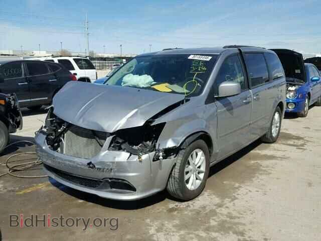 2016 DODGE CARAVAN - VIN: 2C4RDGCG5GR381129 - Фото 2