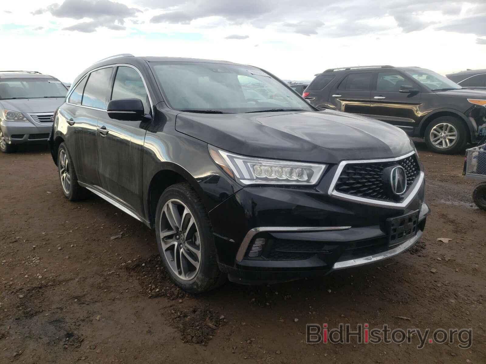 Photo 5FRYD4H80HB012413 - ACURA MDX 2017