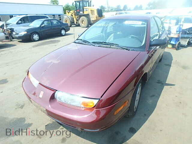 2001 SATURN SL/SL1/SL2 - VIN: 1G8ZK52771Z254501 - Фото 2
