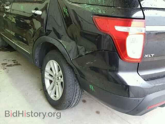 2011 FORD EXPLORER - VIN: 1FMHK8D8XBGA42967 - Фото 9