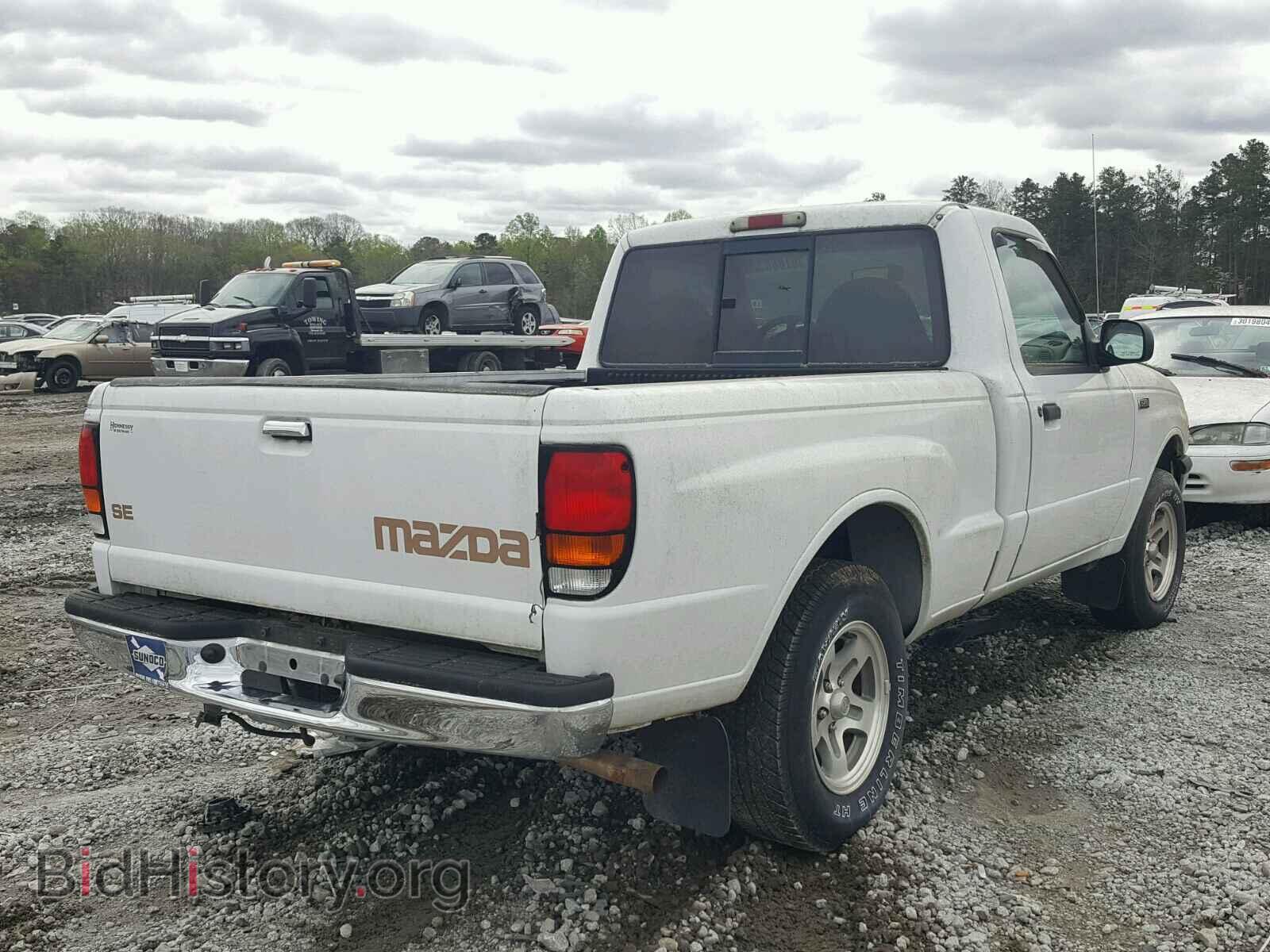 1999 MAZDA B2500 - VIN: 4F4YR12C7XTM08971 - Фото 4