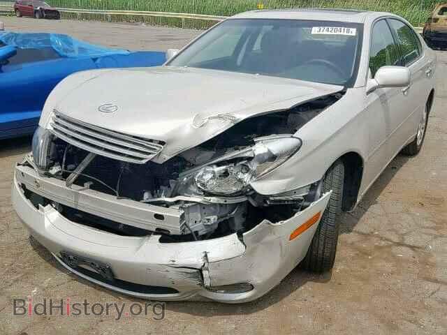2002 LEXUS ES300 - VIN: JTHBF30G820068554 - Фото 2