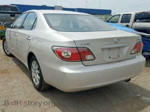 2002 LEXUS ES300 - VIN: JTHBF30G820068554 - Фото 3