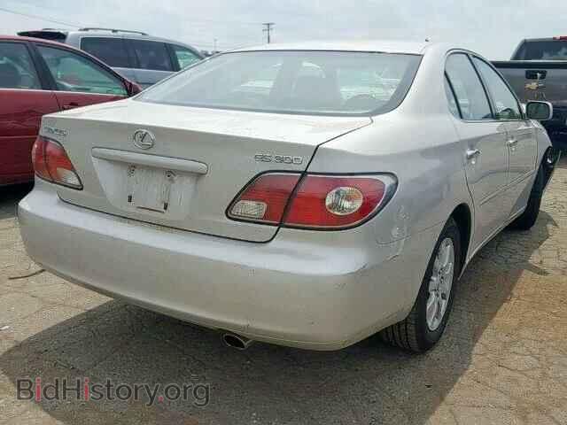 2002 LEXUS ES300 - VIN: JTHBF30G820068554 - Фото 4