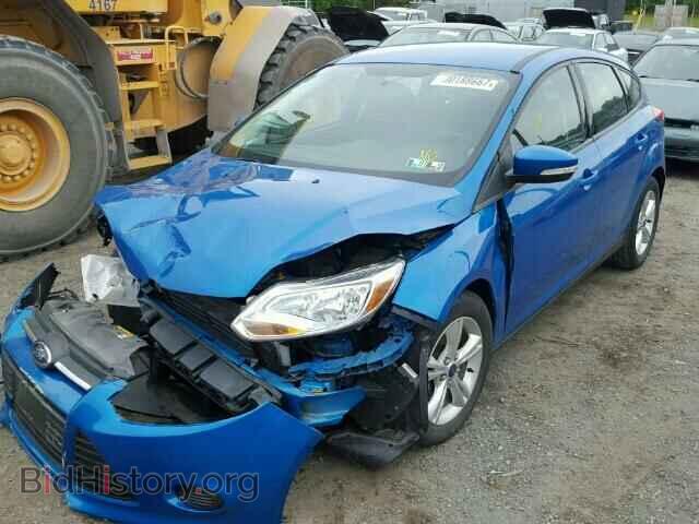 2014 FORD FOCUS - VIN: 1FADP3K23EL179210 - Фото 2