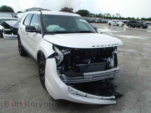 Photo 1FM5K8GT4EGB22904 - FORD EXPLORER 2014