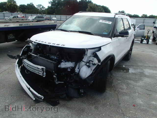 2014 FORD EXPLORER - VIN: 1FM5K8GT4EGB22904 - Photo 2