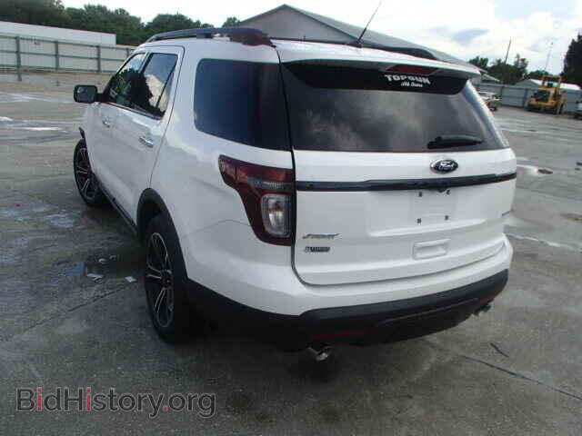2014 FORD EXPLORER - VIN: 1FM5K8GT4EGB22904 - Photo 3